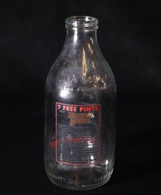Milk Bottle ; STMEA:2020-7