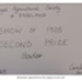Certificate; 1905; STMEA:1987-34.540