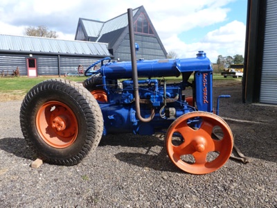 Fordson Standard N Tractor; STMEA:79.A.66.1.1