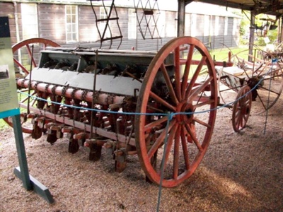 Seed Drill; James Smyth & Sons Ltd.; c.1830; STMEA:A.1361