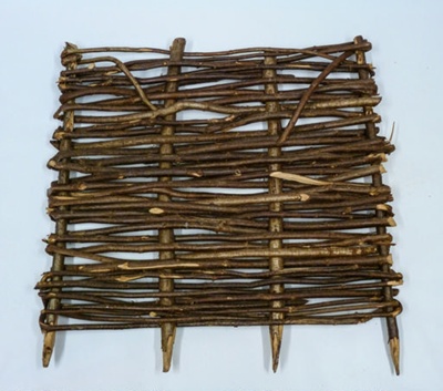 Wattle Hurdle - sample; Peter Lane; STMEA:2006-71