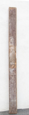 Plank - part of stable stall; Late 19c.; STMEA:82.A.99.6.11