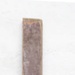 Plank - part of stable stall; Late 19c.; STMEA:82.A.99.6.11