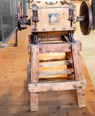 Butter churn; Robert Boby Ltd.; Early 20th century; STMEA:1986-4
