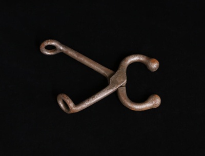 Calf leader; 19th century; STMEA:A.1139