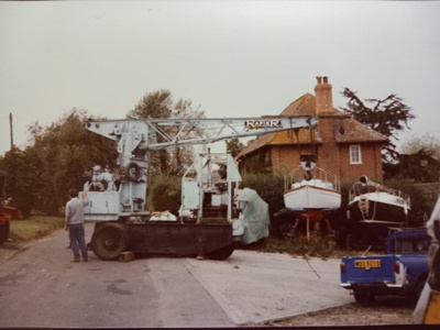 Crane

Crane & Mobile; Ransomes and Rapier Ltd.; pre-war; STMEA:1989-36.1