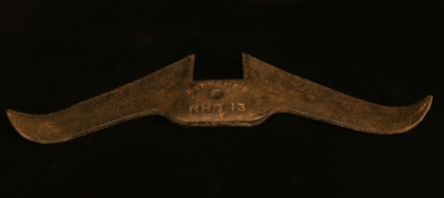 Beet plough cutter; Ransomes; STMEA:A.1049