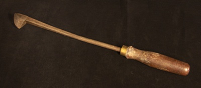 Strike firing iron; W. Clark; STMEA:A.2091
