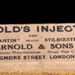 Box lid for Veterinary Injector ; Arnold & Sons; STMEA:1993-2.1b