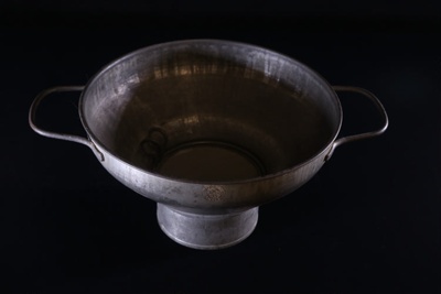 Milk strainer; STMEA:A.2688