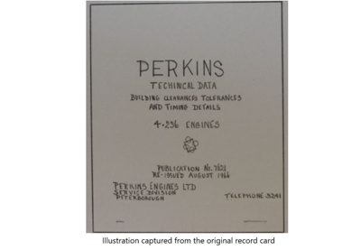 Technical Booklet; Perkins Engines; STMEA:1992-36.9