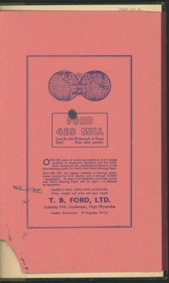 Farm account book; 1936-1949; STMEA:2005-25h