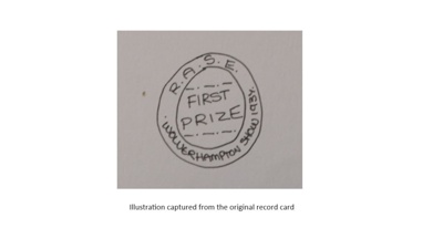 Rosette; R.A.S.E.; 1937; STMEA:1987-34.377