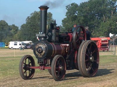 Traction engine 'Empress Of Britain'; Charles Burrell & Sons Ltd. Thetford; 1912; STMEA:83.A.73.1