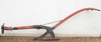 Wooden plough; Bendall; STMEA:A.2890
