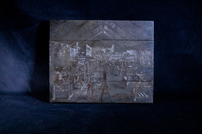 Printing block; STMEA:A.1674