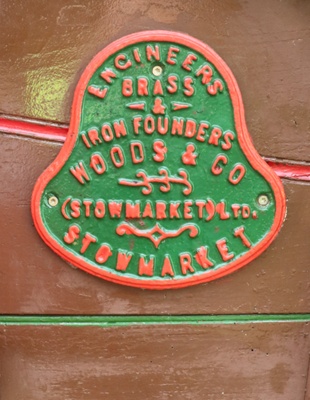 Wagon; Woods & Co.; 1894; STMEA:2006-33