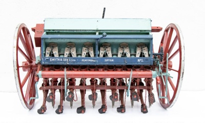 Model of drill; 1838; STMEA:A.2709