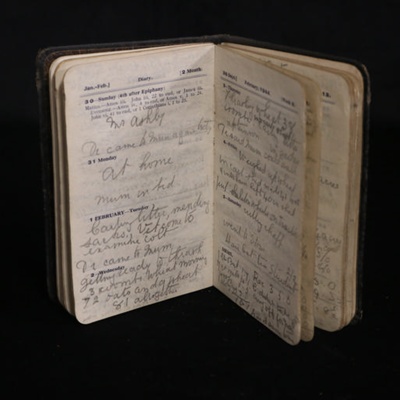 Diary; Sandle Brothers Limited , London; STMEA:2021-7