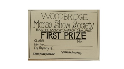 Certificate; G. Booth; 1910; STMEA:1987-34.106a