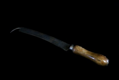 Beet hook; W. A. Tyzack & Co.; STMEA:A.1438