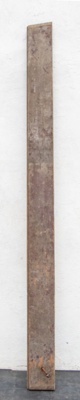 Plank - part of stable stall; Late 19c.; STMEA:82.A.99.6.22
