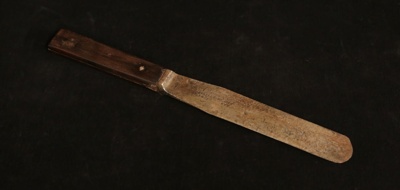 Spatula; Arm(ley?) & Sons; STMEA:A.2100
