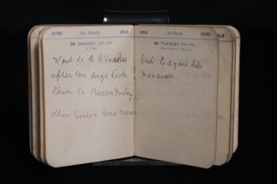 Diary; Charles Letts & Co. London; STMEA:2021-1