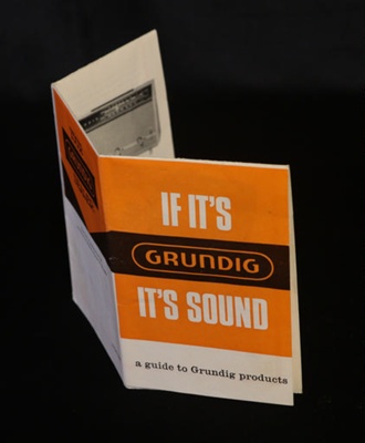 Machine. Recording - Grundig - Documents; STMEA:2002-24.3e