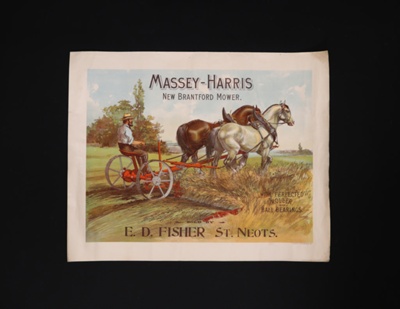 Machinery Poster; Massey-Harris Ltd.; STMEA:80.A.83.2