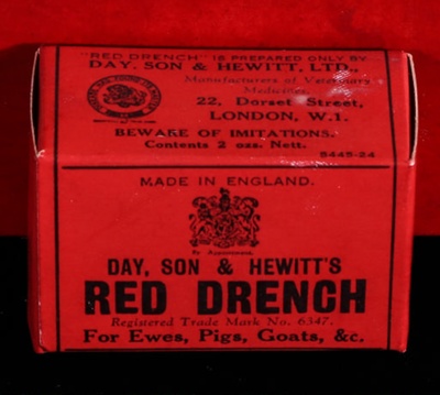 Drench Box-packet; Day, Son and Hewitt Ltd; STMEA:1993-2.2j