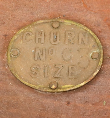 Butter churn; R.A. Lister & Co Ltd; STMEA:75.A.78.1