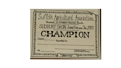 Certificate; 1907; STMEA:1987-34.80a