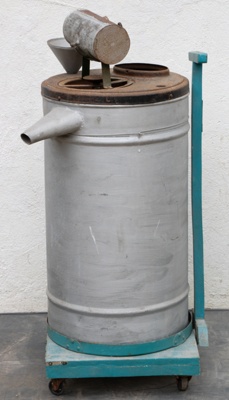 Funnel, Water heater; STMEA:82.A.22.3