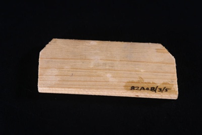 Dividing slat (milk-recording sample box); STMEA:82.A.48.3.5