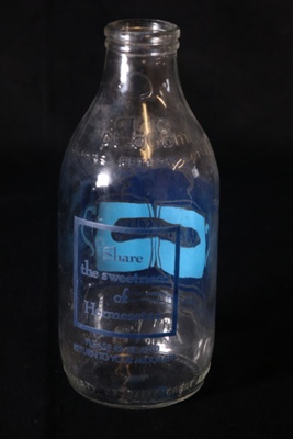 Milk Bottle ; STMEA:2020-8b