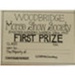 Certificate; G Booth; 1910; STMEA:1987-34.106b