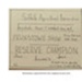 Certificate; 1908; STMEA:1987-34.442a