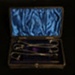 Caponizing instruments in a case; 1939; STMEA:A.4099