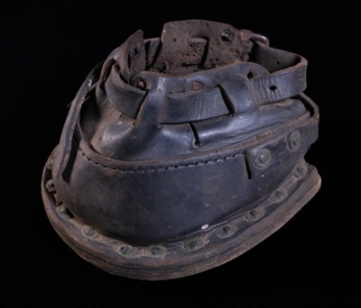 Horse boot; STMEA:A.642