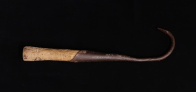 Bale hook; STMEA:78.A.85.17
