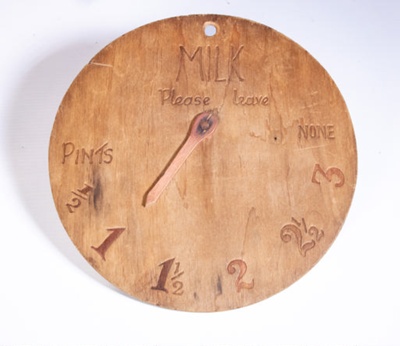 Milk Request Board; STMEA:2002-23