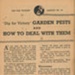 Leaflet; The Ministry of Agriculture, Fisheries and Food; STMEA:1991-21.6