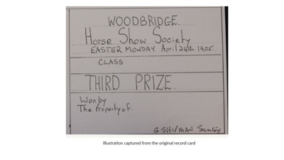 Certificate; 1905; STMEA:1987-34.565