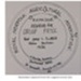 Rosette; Royal Norfolk Agricultural Association; 1926; STMEA:1987-34.159