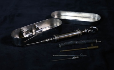 Syringe and attachments; STMEA:A.5630