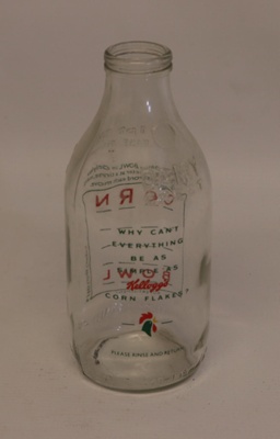 Milk Bottle ; STMEA:2020-13