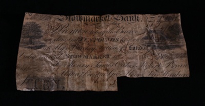 Banknote £10; 1830; STMEA:1995-8.10