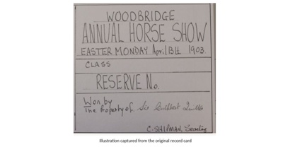 Certificate; Fairweather; 1903; STMEA:1987-34.560