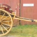 Milk float; Manufactured by Ellwood and Sons, London.; STMEA:1988-34